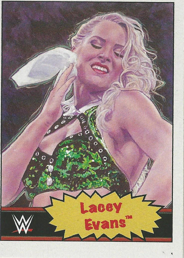 WWE Topps Living Set 2021 Lacey Evans #52