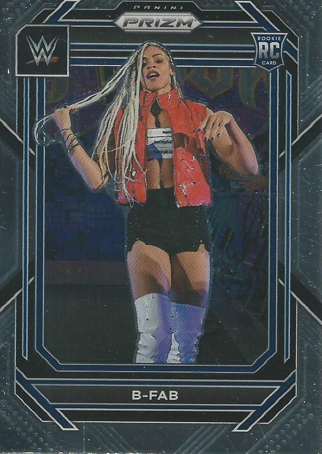 WWE Panini Prizm 2023 B-Fab #101