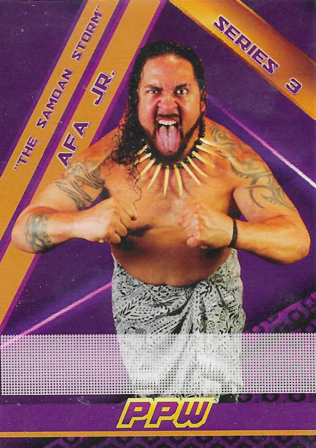 “The Samoan Storm” AFA JR.
