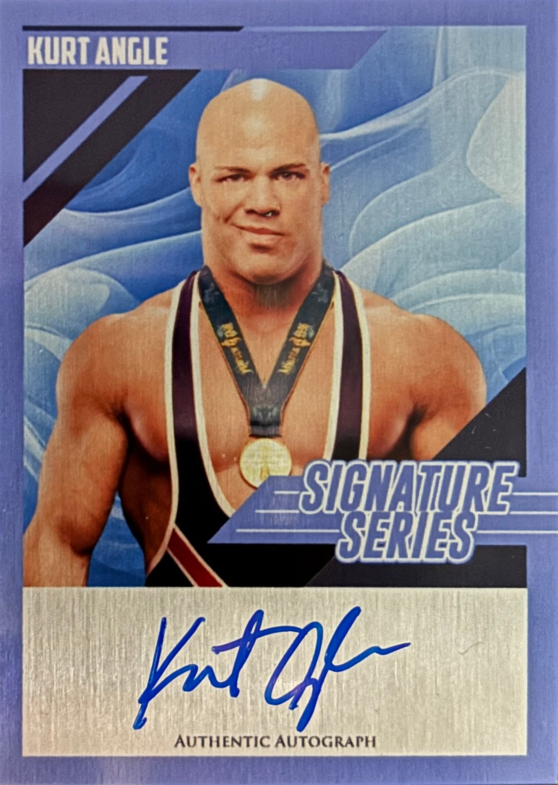 Signature Series – Kurt Angle
