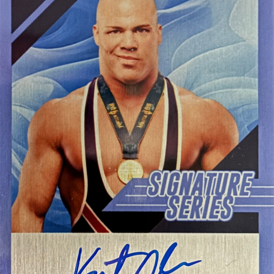 Signature Series – Kurt Angle