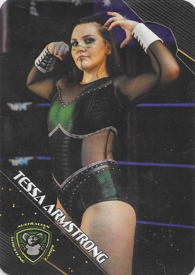 Tessa Armstrong trading card PW Catalog