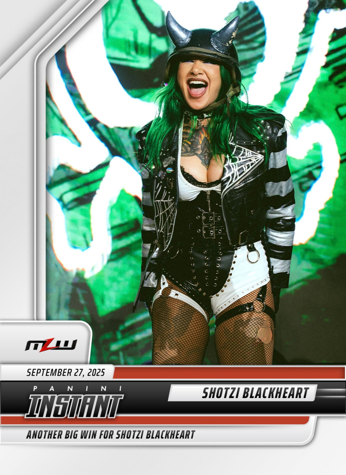 Shotzi Blackheart – Another Big Win for Shotzi Blackheart