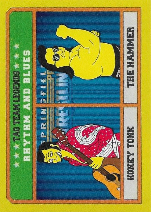 Rhythm and Blues – Honky Tonk / the Hammer trading card PW Catalog