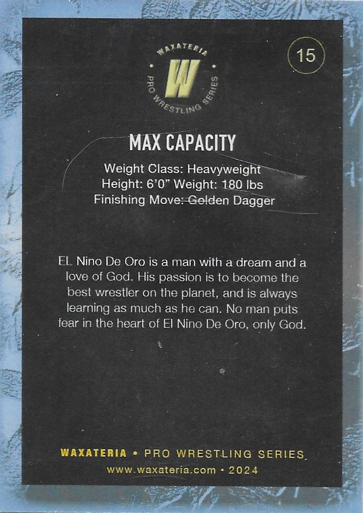 MAX Capacity