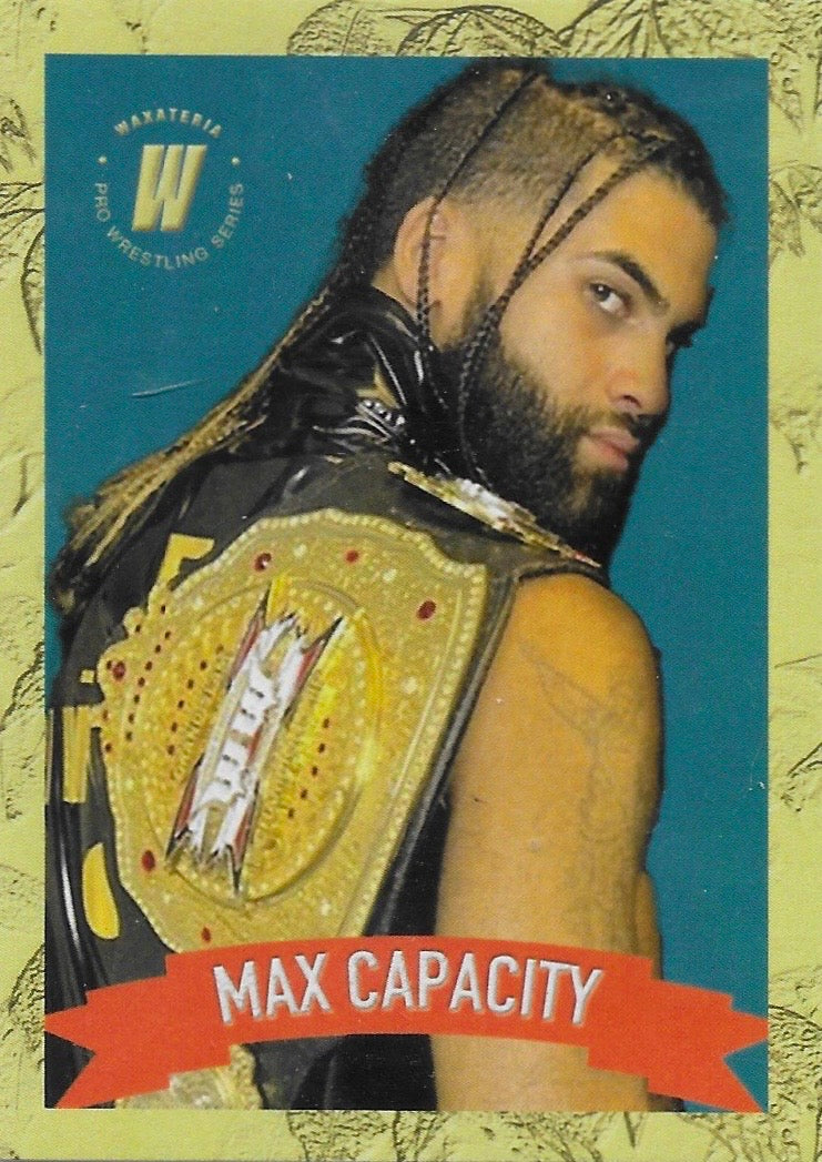 MAX Capacity