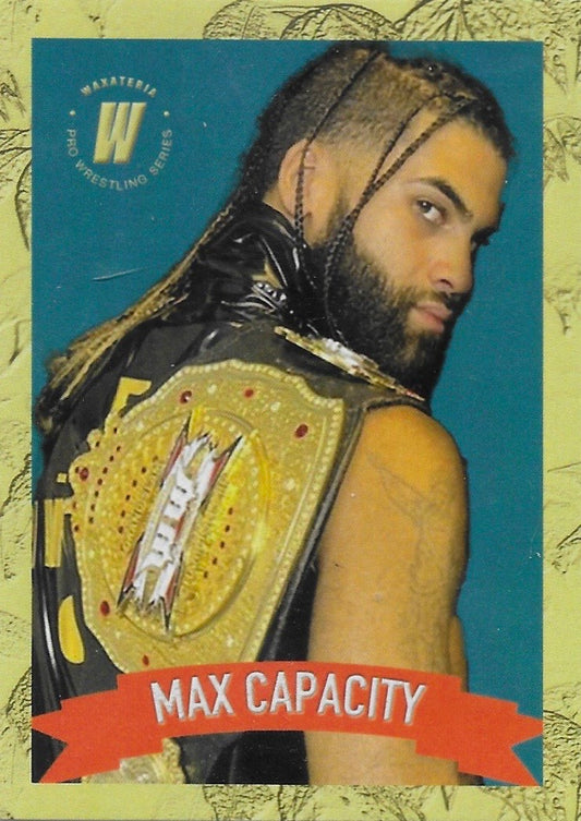 MAX Capacity trading card PW Catalog