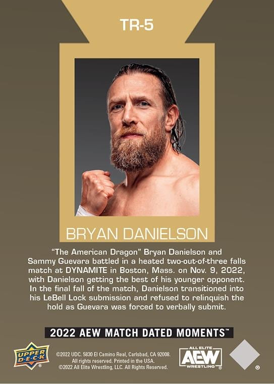 Top Ranked – Bryan Danielson