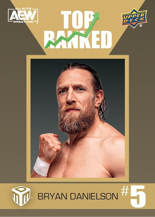 Top Ranked – Bryan Danielson