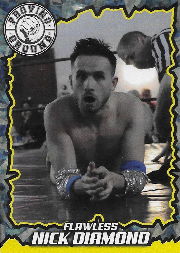 Flawless Nick Diamond trading card PW Catalog