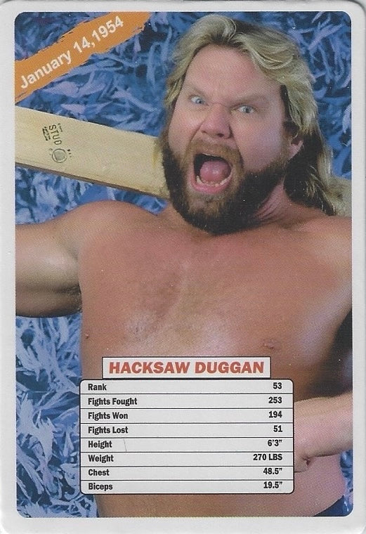 Hacksaw Duggan