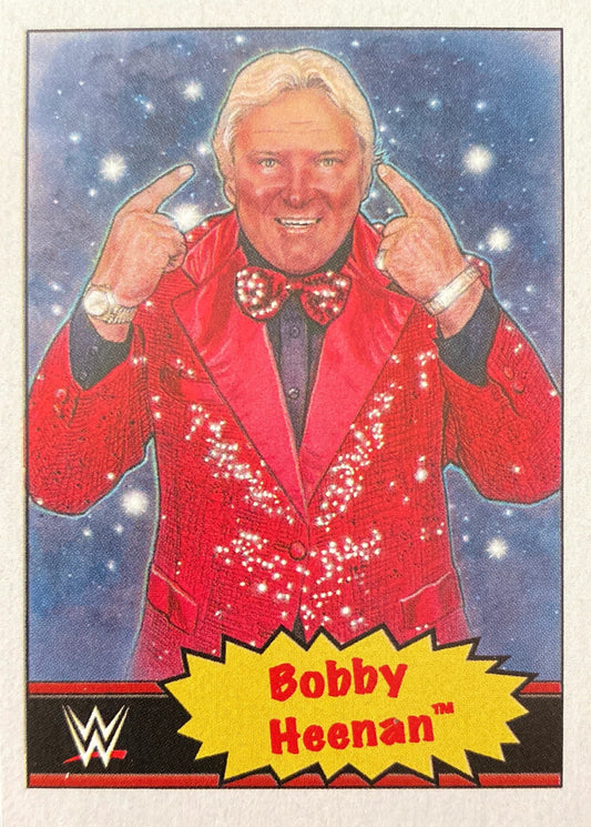 Bobby Heenan trading card PW Catalog