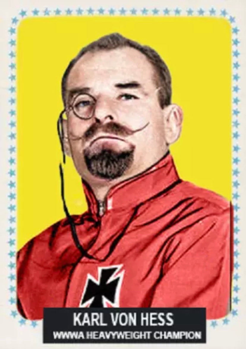 Karl VON Hess