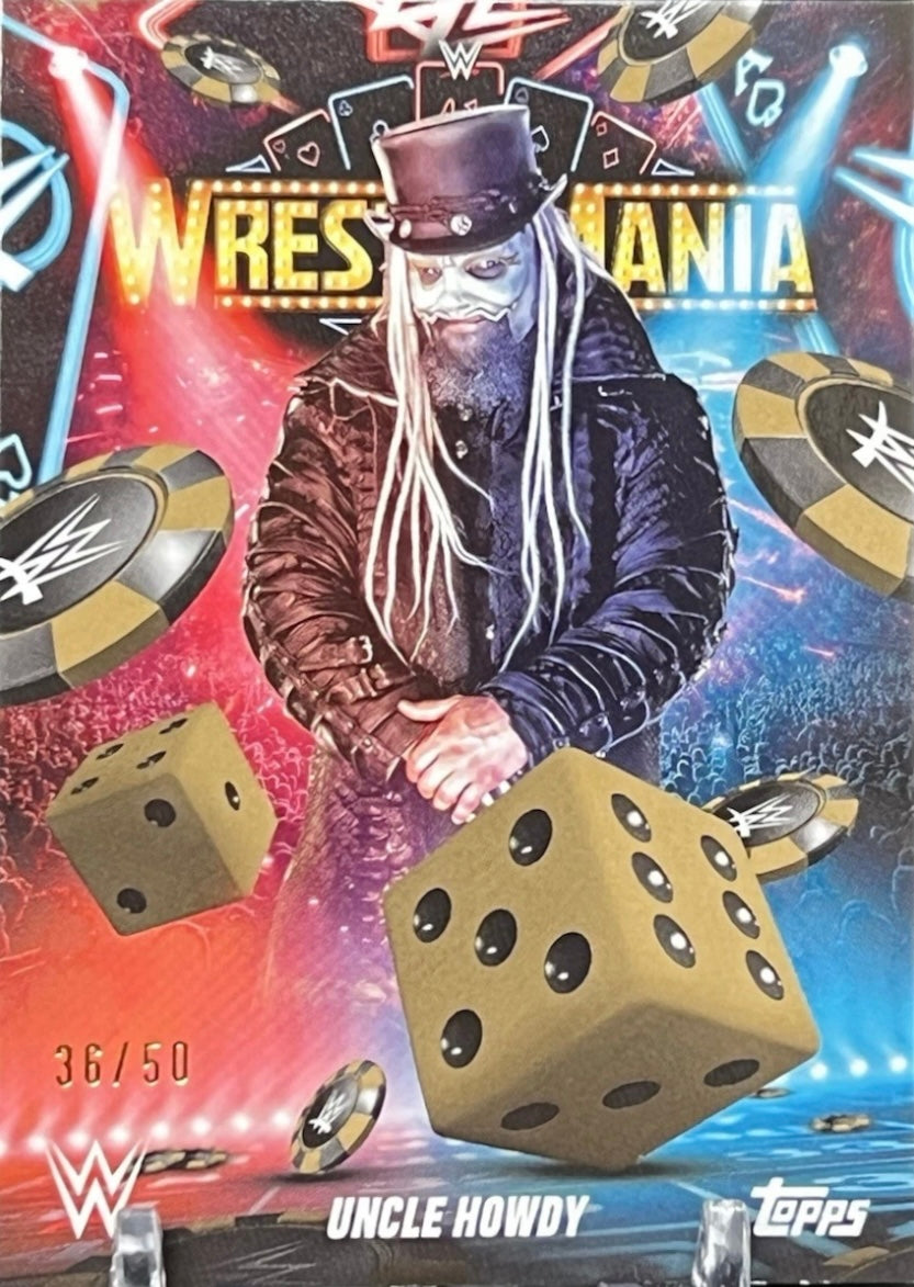 Uncle Howdy trading card PW Catalog
