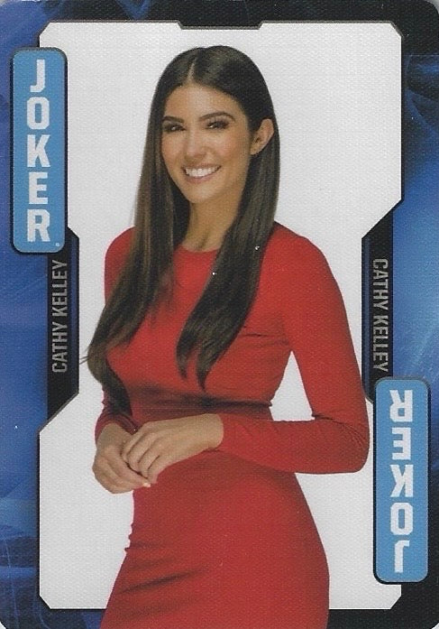 Cathy Kelley trading card PW Catalog