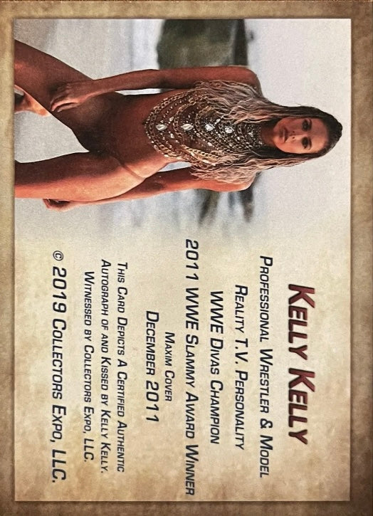 Kelly Kelly trading card PW Catalog
