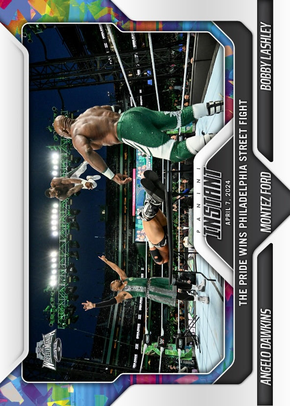 Angelo Dawkins / Montez Ford / Bobby Lashley – The Pride Wins Philadelphia Street Fight