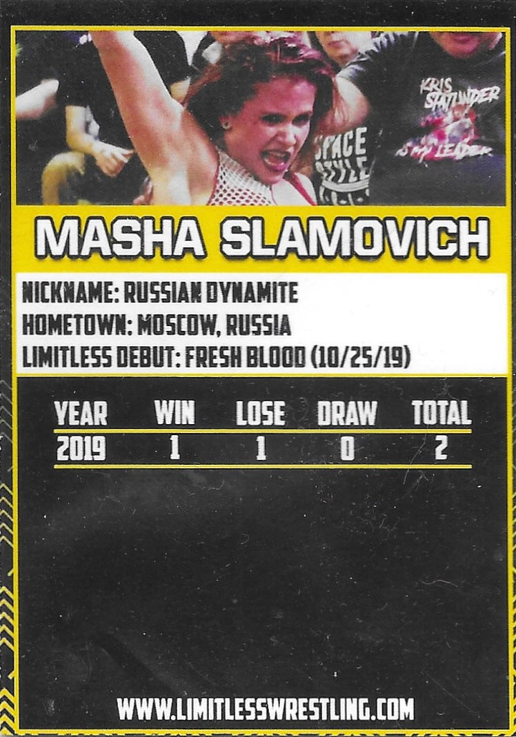Masha Slamovich