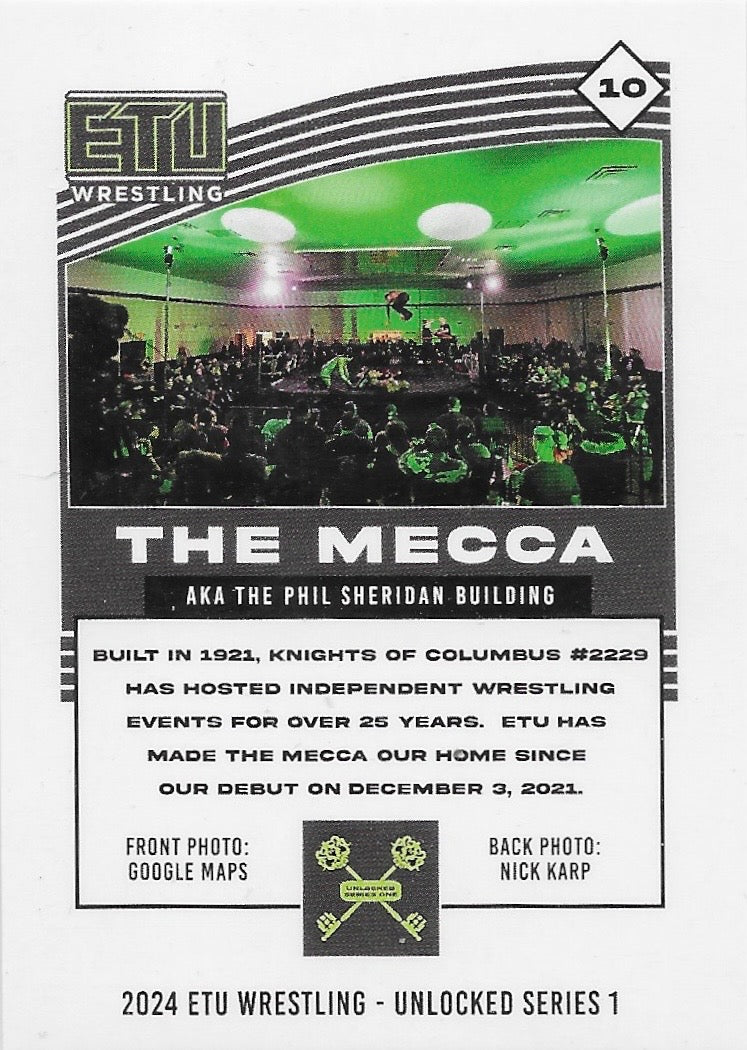 “Phil Sheridan Building” the Mecca