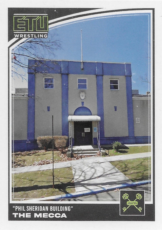 “Phil Sheridan Building” the Mecca