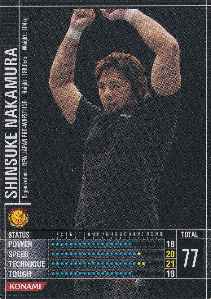 Shinsuke Nakamura