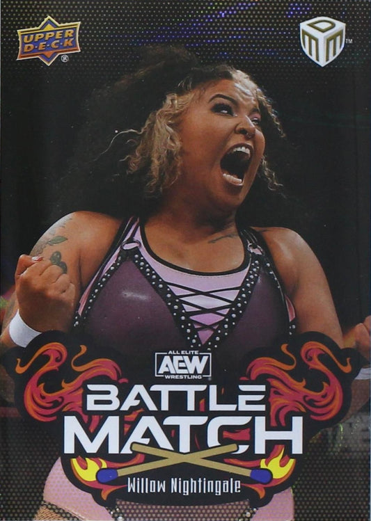 AEW Battle Match – Willow Nightingale