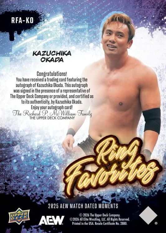 Ring Favorites – Kazuchika Okada
