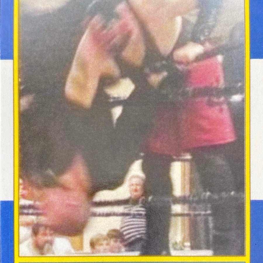 UP and Over – Lector / Bandit trading card PW Catalog
