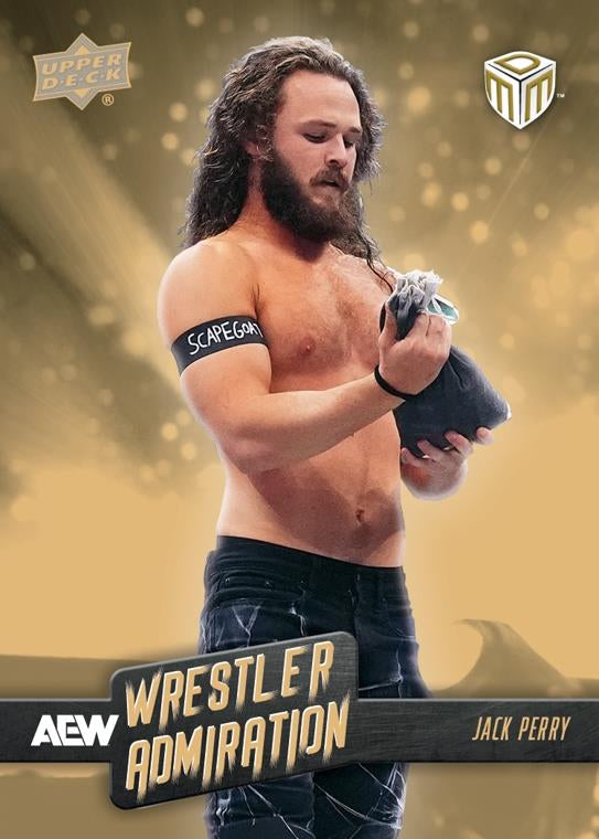 Wrestler Admiration – Jack Perry