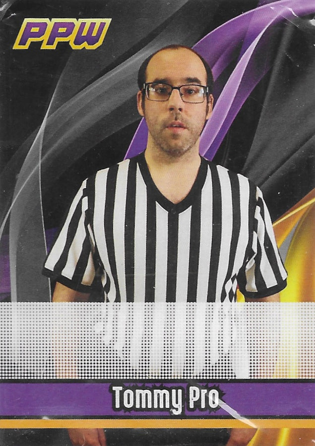 Tommy Pro trading card PW Catalog
