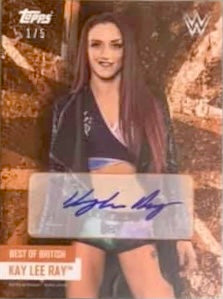 KAY LEE RAY trading card PW Catalog