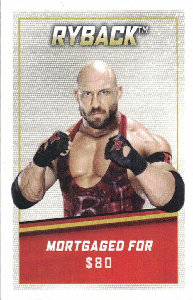 Ryback trading card PW Catalog