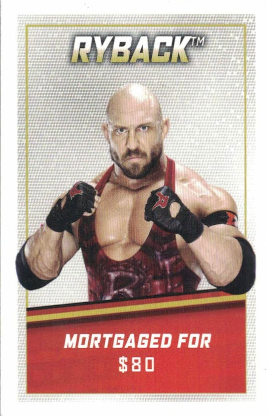 Ryback trading card PW Catalog