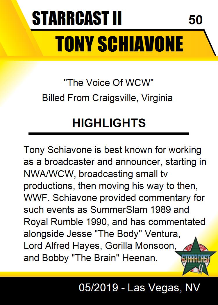 Tony Schiavone