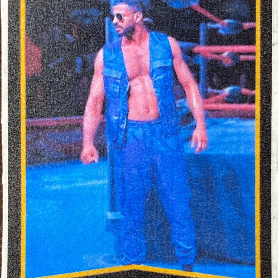Sheikh el Sham trading card PW Catalog