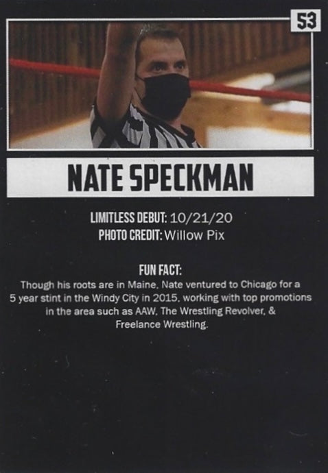 Nate Speckman