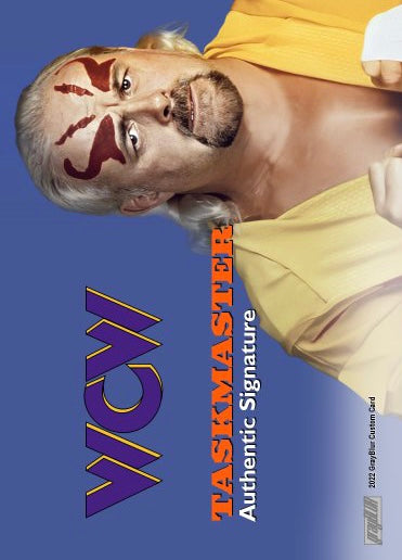 Taskmaster – WCW trading card PW Catalog