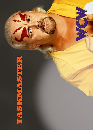 Taskmaster – WCW trading card PW Catalog