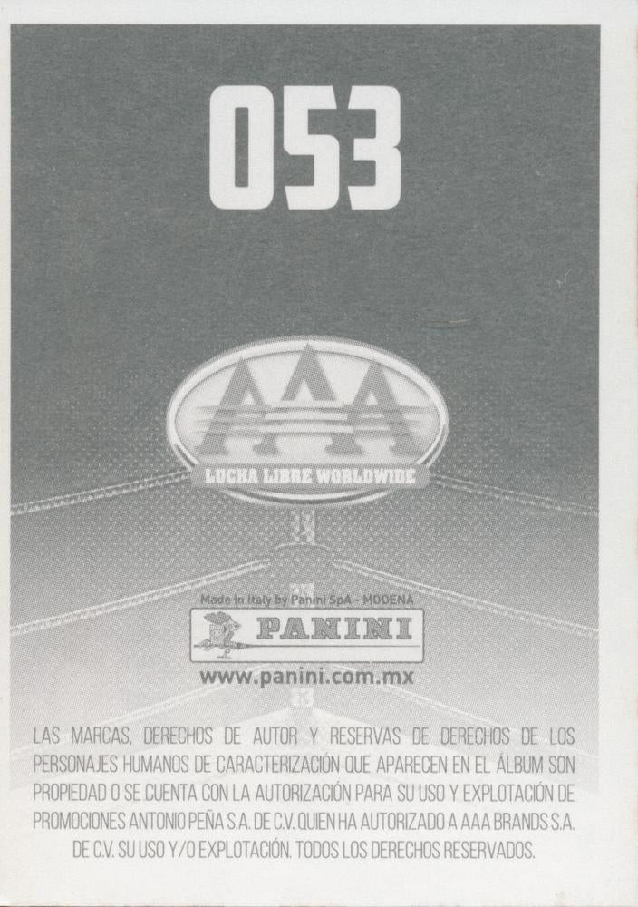 Texano JR. trading card PW Catalog