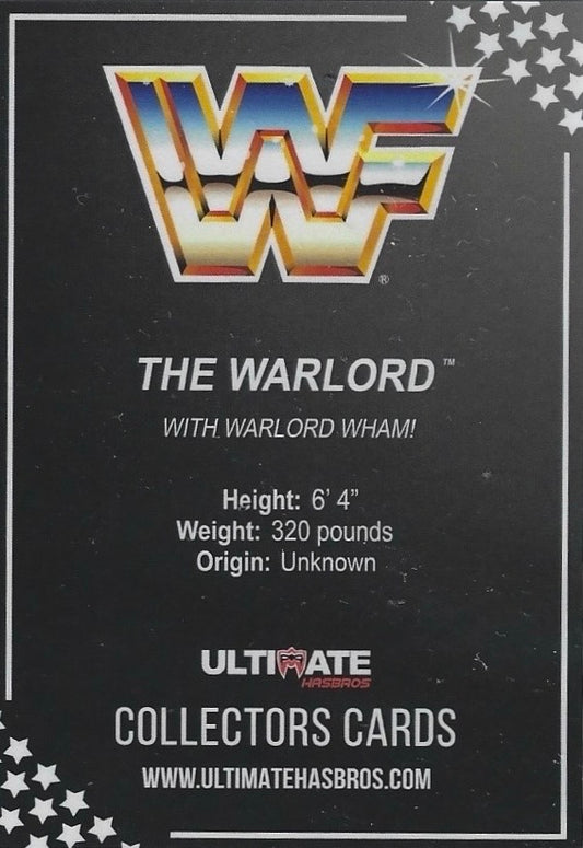 The Warlord trading card PW Catalog