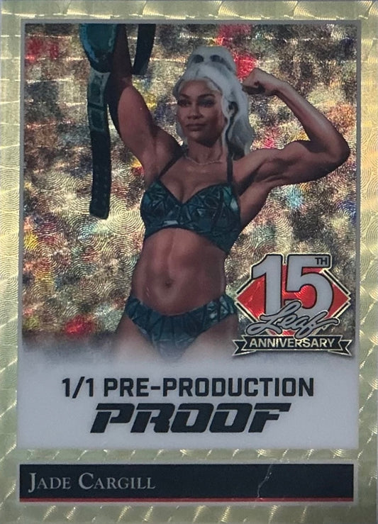 Jade Cargill trading card PW Catalog