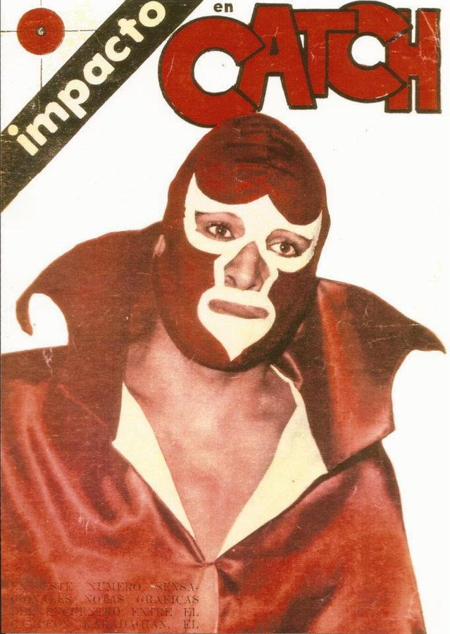 Impacto en Catch el Caballero Rojo Magazine PWcatalog