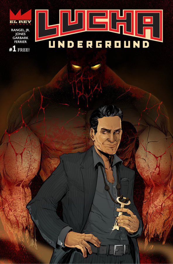 Lucha Underground Volume 4 A Call for Blood Magazines & Newspapers PWcatalog