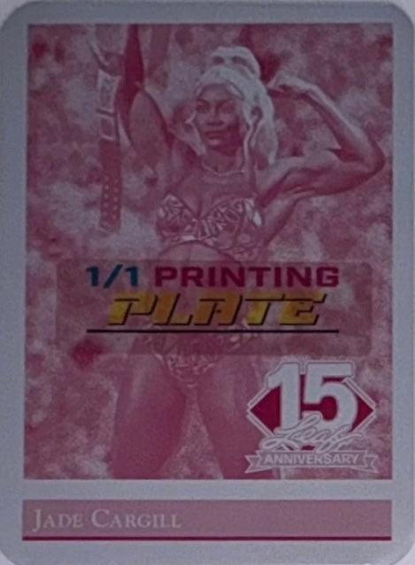 Jade Cargill trading card PW Catalog