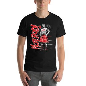 Roddy Piper "Hot Rod! Photo" Unisex T-Shirt