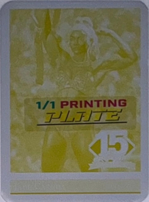 Jade Cargill trading card PW Catalog