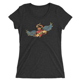 Lita "Winged Heart" Women's Tri-Blend T-Shirt