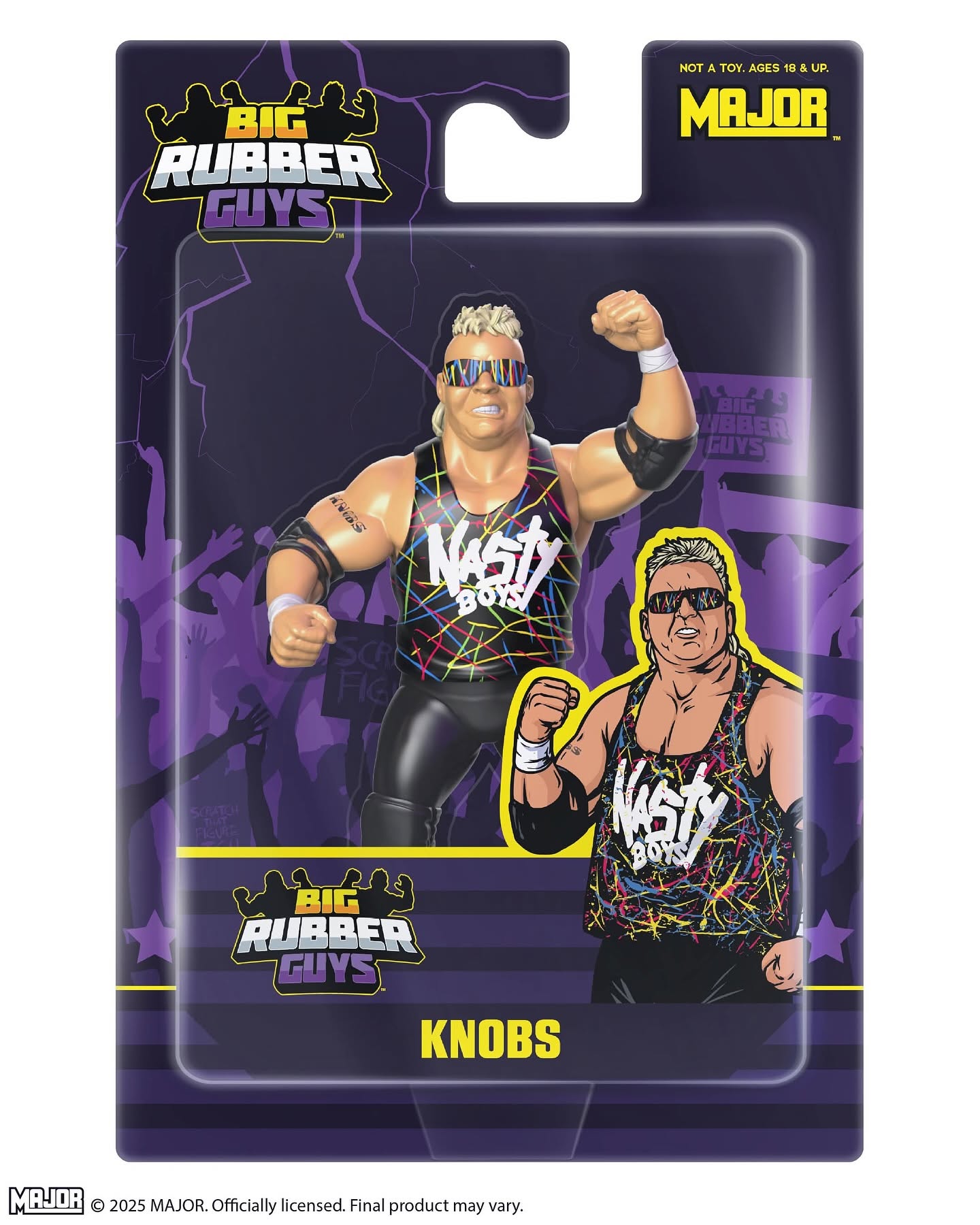 Big Rubber Guys Brian Knobbs Series 15