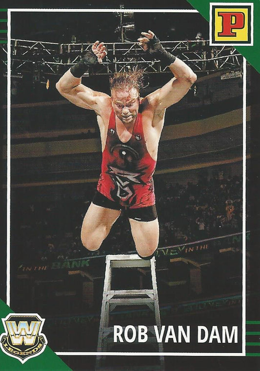 WWE Panini Debut Edition 2022 Rob Van Dam #108 Green