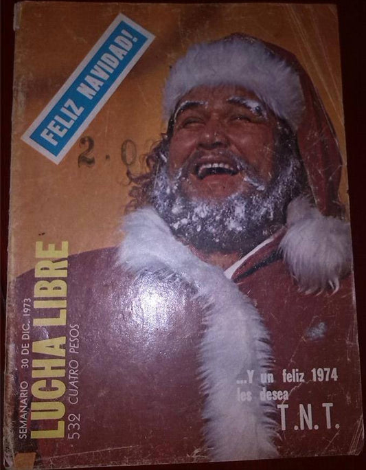 Lucha Libre Volume 532 Magazine PWcatalog